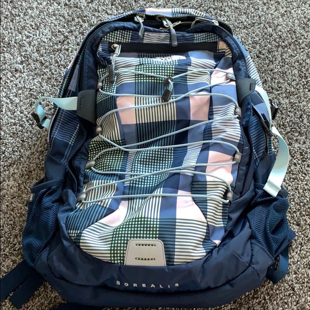 North face backpack